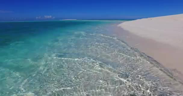 观景Koh Samui 热带岛屿和海景 夏季自然 — 图库视频影像