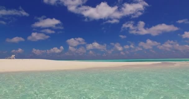 Côtes Eau Cristalline Tendre Paysages Naturels Bali Indonésie — Video