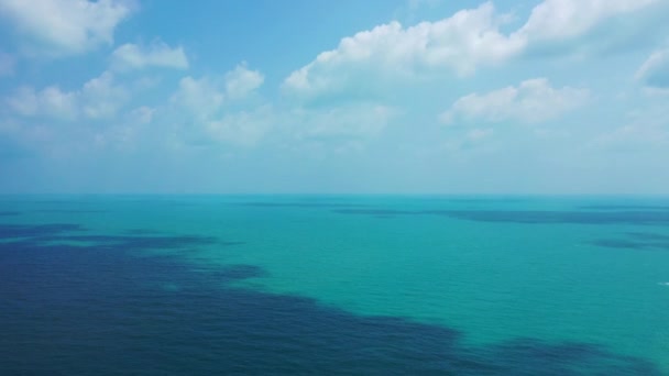 Магнитная Дневная Морская Сцена Вид Море Бали — стоковое видео