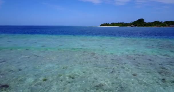 Meerblick Tropisches Paradies Bora Bora Französisch Polynesien — Stockvideo