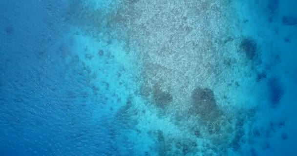 Blick Auf Das Meer Wellen Urlaub Barbados Sommer Karibik — Stockvideo