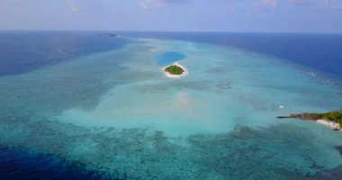 Denizcilik sahnesi. Endonezya, Bali 'de yaz havası.