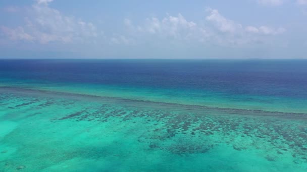 Observer Vue Sur Paysage Marin Paysage Jamaïque Caraïbes — Video
