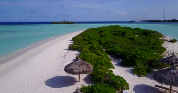 Bora Bora Egzotikus Jellege Francia Polinézia — Stock videók