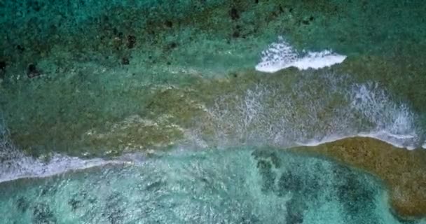 Natural Background Rippling Sea Water Koh Samui Idyllic Scene Thailand — Stock Video