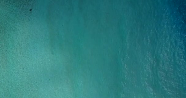Modrá Vlnící Hladina Moře Přírodní Vodní Pozadí Přírodní Scenérie Bali — Stock video