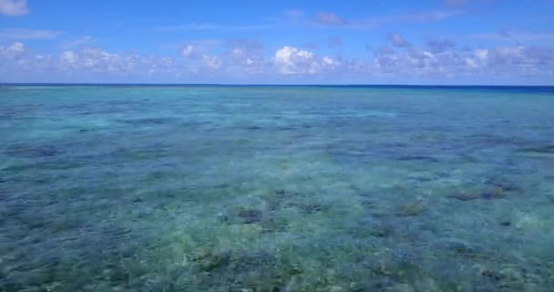 Natureza Exótica Bora Bora Polinésia Francesa — Vídeo de Stock