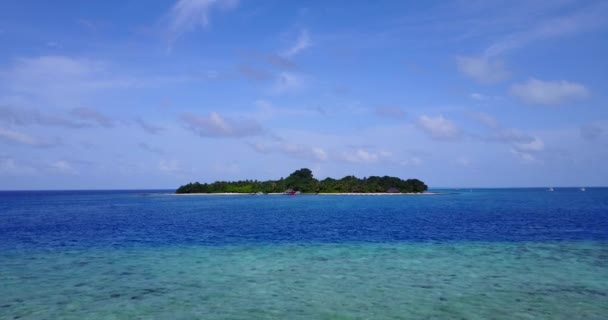 Exotic Nature Bora Bora French Polynesia — стокове відео