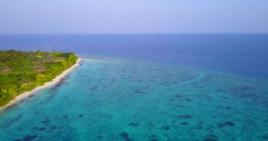 Deniz doğası. Tayland 'da boş zaman. 