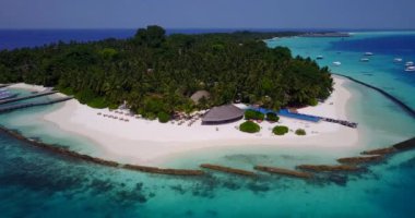 Lüks plaj tatil köyü adası. Tayland 'da yaz tatili.