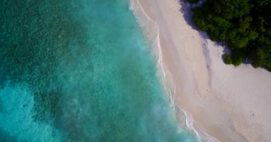 Tropikal deniz manzarası. Maldivlere yaz gezisi 