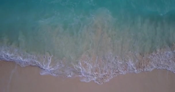 Ein Blick Auf Das Meerwasser Natur Von Bali Indonesien — Stockvideo