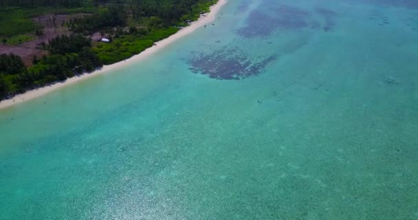 Insel Und Seenlandschaft Natur Von Bali Indonesien — Stockvideo