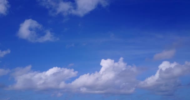 蓝天自然背景 印度尼西亚巴厘的假期 — 图库视频影像