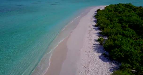 Coastal Area Shallow Water Journey Gili Trawangan Thailand — Stock videók