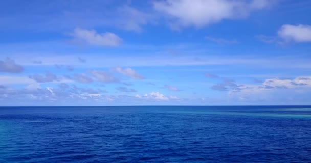 Doğal Deniz Manzarası Endonezya Bali Deki Doğa Manzarası — Stok video