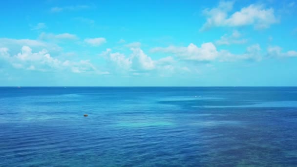 Морська Шапка Яскраві Кольори Розслаблення Балі — стокове відео