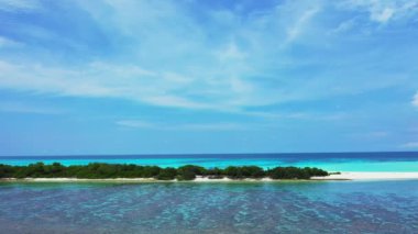 Parlak turkuaz denizci. Koh Samui huzurlu sahne, Tayland, Asya.