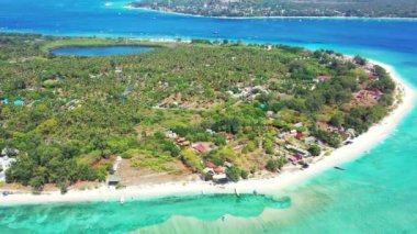 Endonezya 'nın en iyi adaları, yaz tatili konsepti.