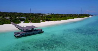 Gündüz vakti tropik ada manzarası. Endonezya, Bali 'ye yaz yolculuğu.