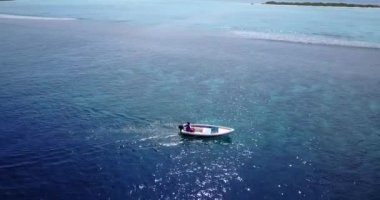 Gündüz vakti dinlenmek için. Dominik Cumhuriyeti, Karayipler 'de yaz tropik sahneleri.  