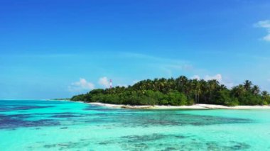 Manzaralı deniz manzarası. Tayland 'a yaz yolculuğu.