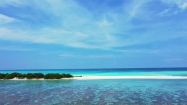 İlham verici bir turkuaz denizci. Bali 'de yaz tatili.