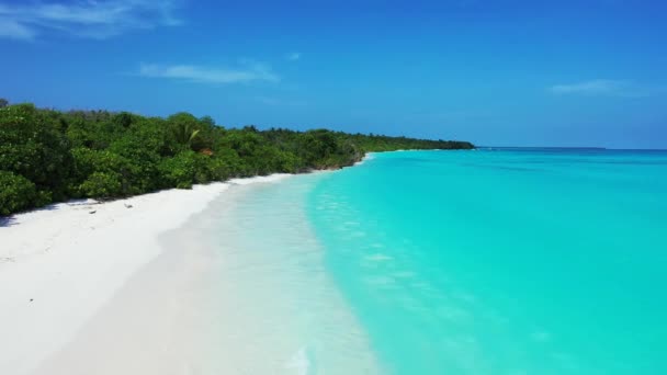 Canlı Turkuaz Marina Endonezya Bali Tropik Bir Manzara — Stok video