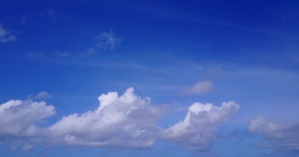 Cloudscape Visto Ilha Cena Natureza Exótica Bali Indonésia — Vídeo de Stock