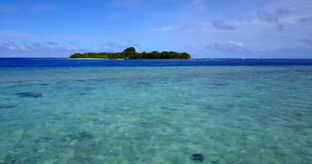 Widok Morza Wyspie Horyzoncie Egzotyczna Podróż Koh Samui Tajlandia — Wideo stockowe