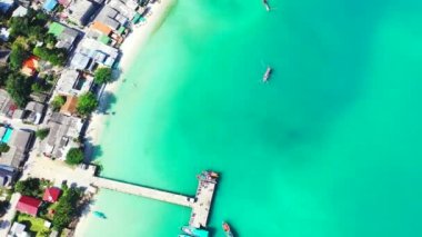 Tropikal adada lüks bir yaz tatili. Malezya, Asya 'nın muhteşem doğası.