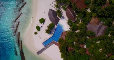 Tropikal adada yaz tatili. Endonezya, Bali 'de tatil sezonu.