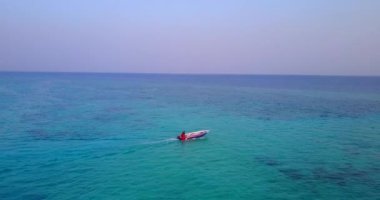 Cennet sahnesi. Bali, Endonezya 'da egzotik tatil.