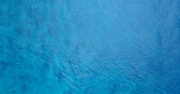 Surface bleue ondulée de la mer. Scène estivale aux Maldives, Asie du Sud .