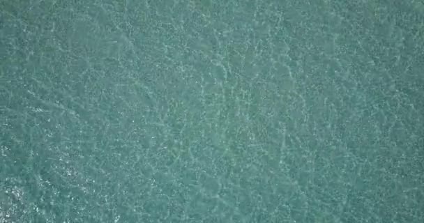 Şeffaf Dalgalı Deniz Jamaika Karayipler Manzarası — Stok video