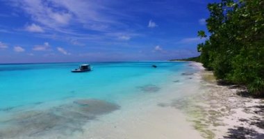 Tropikal adada sabah vakti. Avustralya, Okyanus Manzarası. 