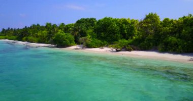 Kıyı bölgesi. Bali, Endonezya 'ya egzotik yaz gezisi. 