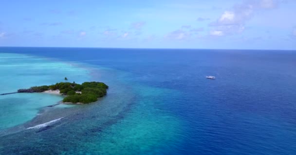 Podróż Nad Morze Lato Relaks Bali — Wideo stockowe