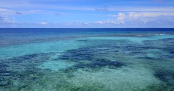 Calm Seascape View Journey Gili Trawangan Thailand — Stockvideo