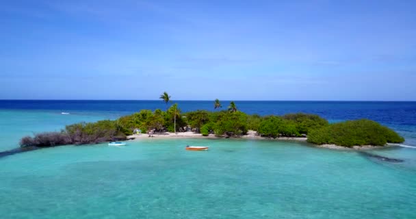 Paisaje Isílico Del Cabo Mar Viaje Tropical Bali Indonesia — Vídeos de Stock