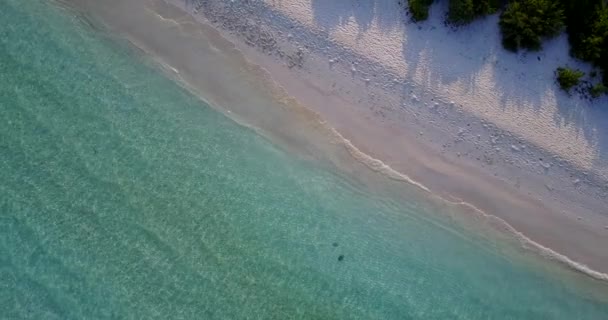 Playa Soleada Isla Humor Verano Bali Indonesia — Vídeos de Stock