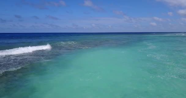 Deniz Suyuna Bakıyorum Endonezya Nın Bali Doğası — Stok video