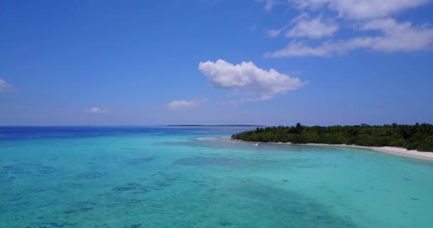 Морське Природне Походження Подорож Балі Індонезія — стокове відео
