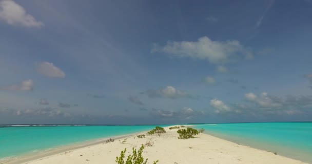 Solig Dag Vid Havet Resekoncept Sommar Avkoppling Malaysia Asien — Stockvideo