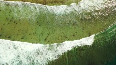 Peaceful seascape view. Journey to Gili Trawangan, Thailand.