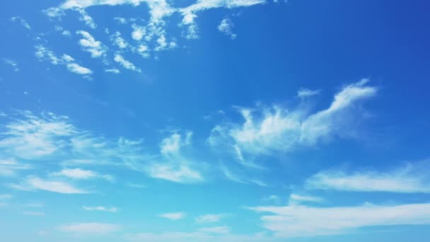 Μπλε Θέα Στον Ουρανό Εξωτικό Καλοκαιρινό Ταξίδι Στο Μπαλί Της — Αρχείο Βίντεο
