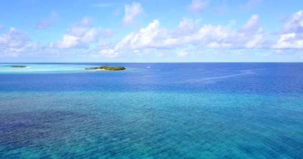 Seelandschaft Natürliche Szene Jamaika Karibik — Stockvideo
