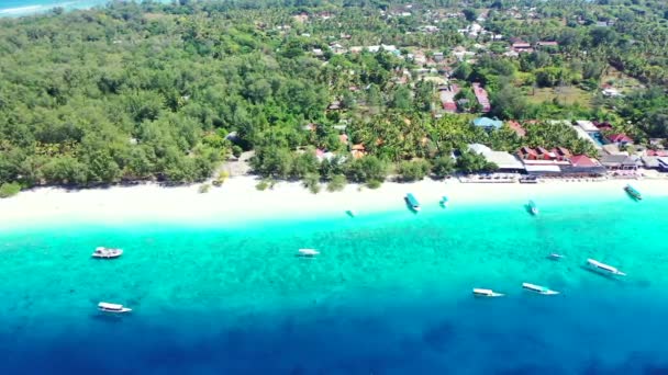 Letni Kurort Tropikalnej Wyspie Sezon Wakacyjny Bali Indonezja — Wideo stockowe