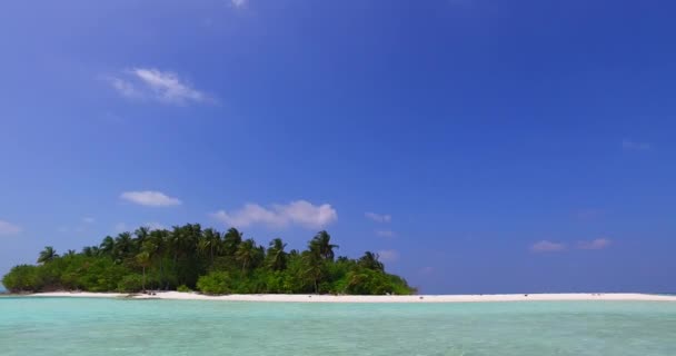 Junto Mar Clima Soleado Vacaciones Verano Bali Indonesia — Vídeos de Stock
