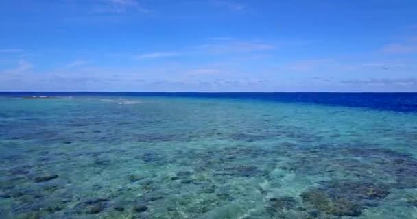 Mirando Mar Paraíso Tropical Bali Indonesia — Vídeos de Stock